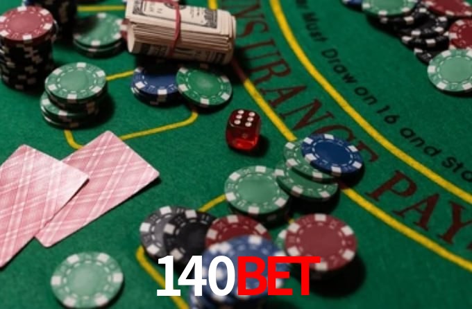 140bet: A Experiência de Casino com Jogos de Mesa ao Vivo
