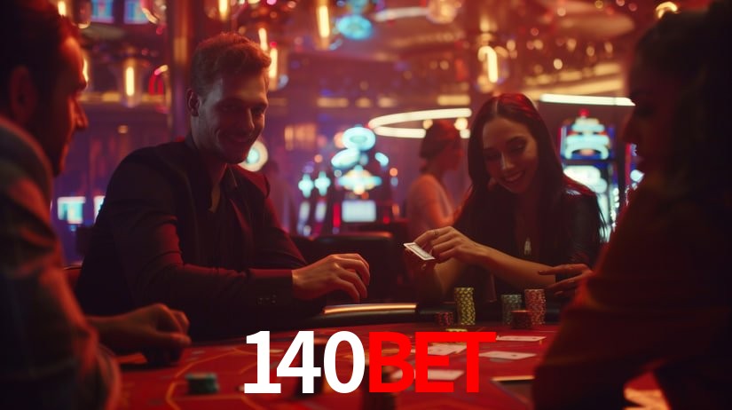 A Experiência Imersiva dos Cassinos Ao Vivo no 140bet