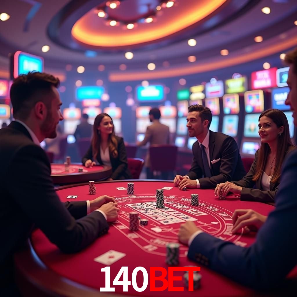 Interface do App 140bet