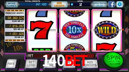 Descubra o Mundo do Cassino Online com 140bet